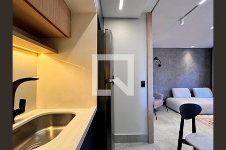 Apartamento à venda com 44m², 1 quarto e 1 vagaCozinha