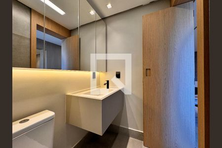 Apartamento à venda com 44m², 1 quarto e 1 vagaBanheiro