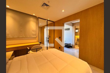 Apartamento à venda com 44m², 1 quarto e 1 vagaQuarto