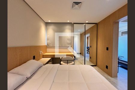 Apartamento à venda com 44m², 1 quarto e 1 vagaQuarto