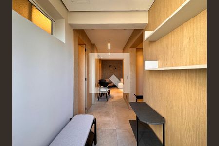 Apartamento à venda com 44m², 1 quarto e 1 vagaCorredor