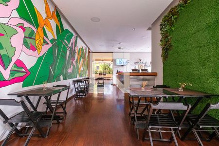 Apartamento à venda com 54m², 1 quarto e 1 vaga Apartamento à venda com 54m², 1 quarto e 1 vagaRestaurante