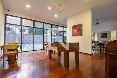 Apartamento à venda com 54m², 1 quarto e 1 vaga Apartamento à venda com 54m², 1 quarto e 1 vagaSalão de jogos