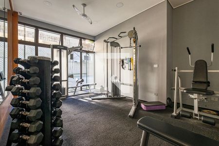 Apartamento à venda com 54m², 1 quarto e 1 vaga Apartamento à venda com 54m², 1 quarto e 1 vagaAcademia