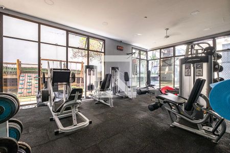 Apartamento à venda com 54m², 1 quarto e 1 vaga Apartamento à venda com 54m², 1 quarto e 1 vagaAcademia