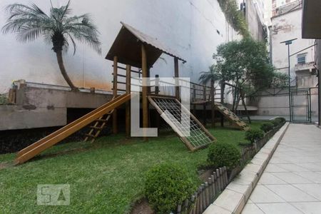 Apartamento à venda com 54m², 1 quarto e 1 vaga Apartamento à venda com 54m², 1 quarto e 1 vagaPlayground