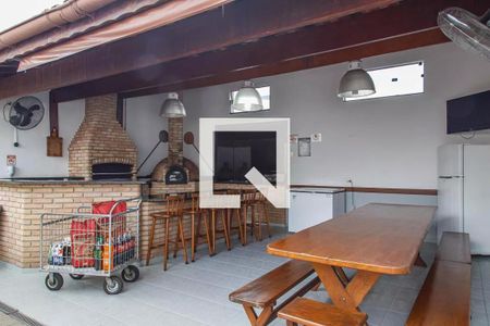 Apartamento à venda com 64m², 2 quartos e 1 vagaÁrea comum - Churrasqueira