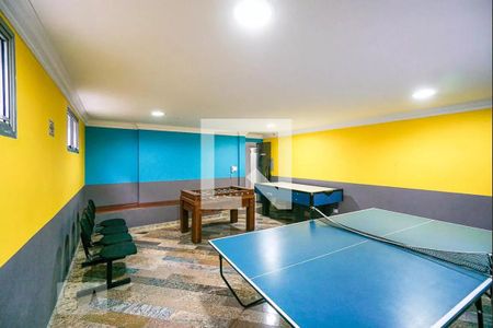 Apartamento à venda com 64m², 2 quartos e 1 vagaÁrea comum - Salão de jogos