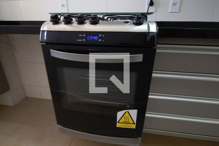 Apartamento para alugar com 67m², 2 quartos e 2 vagasDetalhe da cozinha