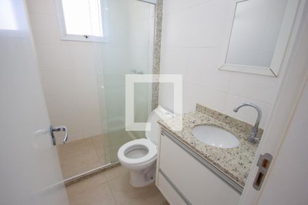 Apartamento para alugar com 67m², 2 quartos e 2 vagasBanheiro da Suíte