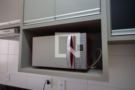 Apartamento para alugar com 67m², 2 quartos e 2 vagasDetalhe da cozinha