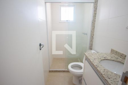 Apartamento para alugar com 67m², 2 quartos e 2 vagasBanheiro da Suíte