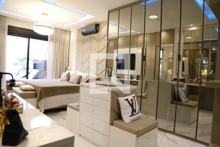 Casa de condomínio à venda com 350m², 3 quartos e 4 vagasSuíte 3