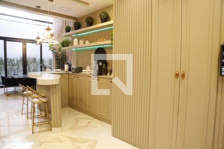 Casa de condomínio à venda com 350m², 3 quartos e 4 vagasCozinha