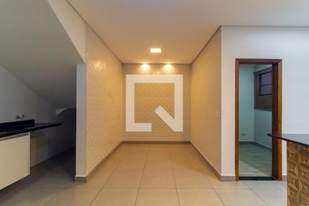 Sala/Cozinha de casa de condomínio para alugar com 2 quartos, 46m² em Vila Ema, São Paulo