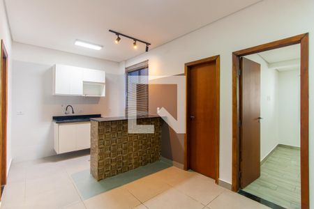Sala de apartamento para alugar com 2 quartos, 46m² em Vila Ema, São Paulo