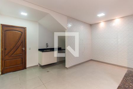 Sala de apartamento para alugar com 2 quartos, 46m² em Vila Ema, São Paulo