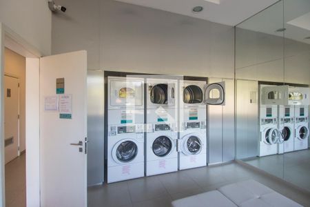 Apartamento à venda com 60m², 2 quartos e 2 vagasLavanderia