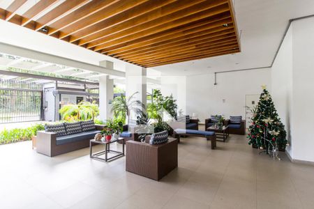 Apartamento à venda com 60m², 2 quartos e 2 vagas Apartamento à venda com 60m², 2 quartos e 2 vagasHall social