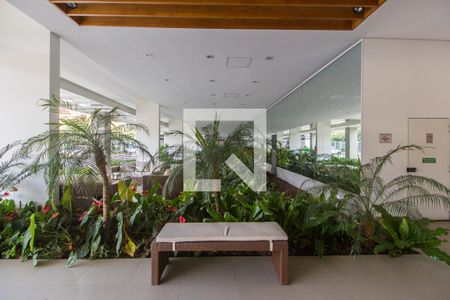 Apartamento à venda com 60m², 2 quartos e 2 vagasHall social