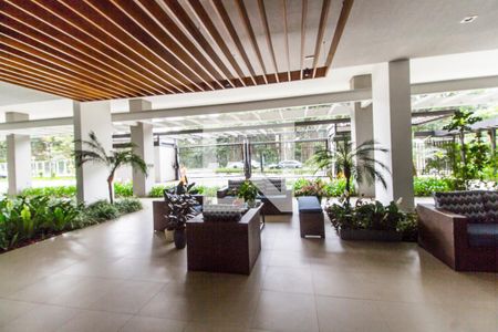 Apartamento à venda com 60m², 2 quartos e 2 vagas Apartamento à venda com 60m², 2 quartos e 2 vagasHall social