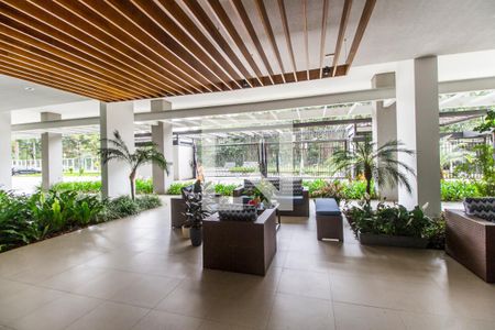 Apartamento à venda com 60m², 2 quartos e 2 vagas Apartamento à venda com 60m², 2 quartos e 2 vagasHall social