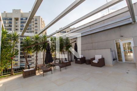 Apartamento à venda com 60m², 2 quartos e 2 vagasRooftop