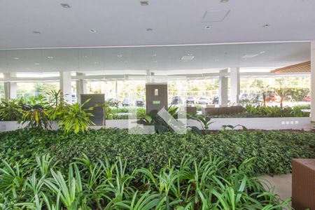 Apartamento à venda com 60m², 2 quartos e 2 vagasHall social