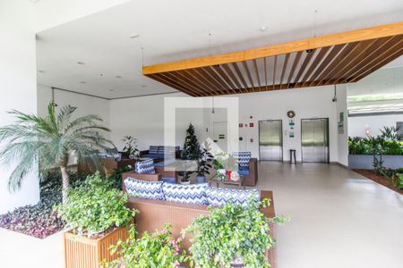 Apartamento à venda com 60m², 2 quartos e 2 vagas Apartamento à venda com 60m², 2 quartos e 2 vagasHall social