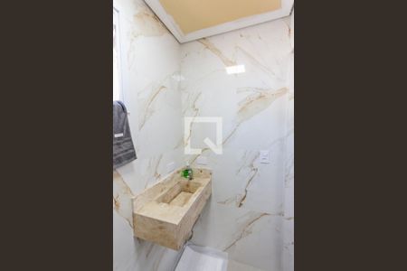 Apartamento à venda com 135m², 4 quartos e 2 vagasBanheiro de Serviço