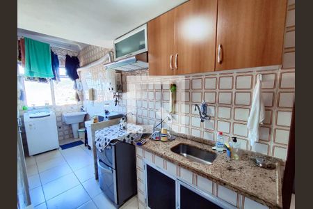 Apartamento à venda com 54m², 2 quartos e 1 vagaCozinha