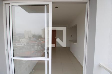 Sala - Varanda de apartamento para alugar com 1 quarto, 35m² em Jardim Paraíso, São Paulo