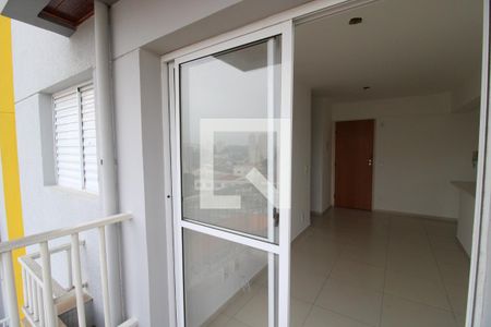 Sala - Varanda de apartamento para alugar com 1 quarto, 35m² em Jardim Paraíso, São Paulo