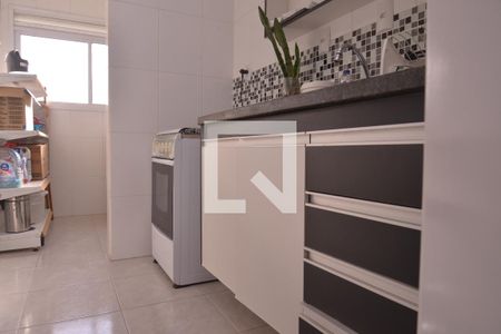 Apartamento à venda com 54m², 2 quartos e 1 vagaCozinha
