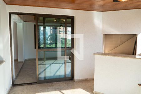 Apartamento para alugar com 236m², 6 quartos e 4 vagasVaranda gourmet e piscina
