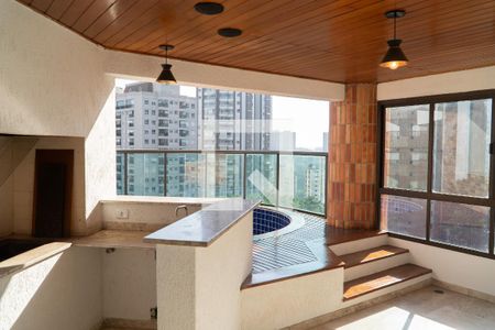 Apartamento para alugar com 236m², 6 quartos e 4 vagasVaranda gourmet e piscina