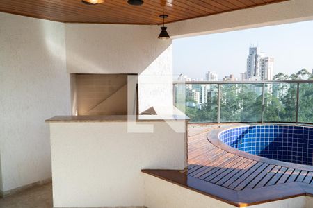 Apartamento para alugar com 236m², 6 quartos e 4 vagasVaranda gourmet e piscina