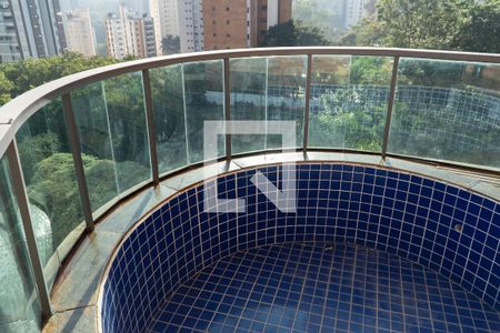 Apartamento para alugar com 236m², 6 quartos e 4 vagasVaranda gourmet e piscina