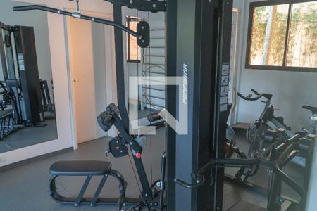 Apartamento para alugar com 236m², 6 quartos e 4 vagasÁrea comum - Academia