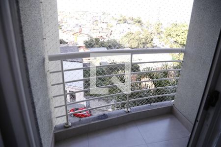 Apartamento à venda com 65m², 3 quartos e 1 vagaVaranda