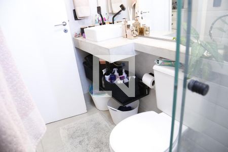 Apartamento à venda com 65m², 3 quartos e 1 vagaBanheiro da Suíte