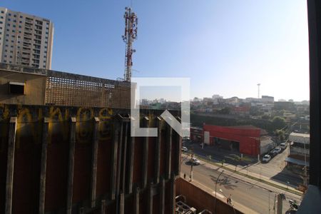 Vista janela da sala de apartamento à venda com 2 quartos, 33m² em Jardim Prudência, São Paulo
