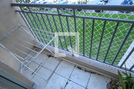 Varanda de apartamento para alugar com 2 quartos, 48m² em Sacoma, São Paulo