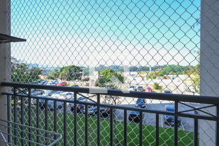 Varanda de apartamento para alugar com 2 quartos, 48m² em Sacoma, São Paulo