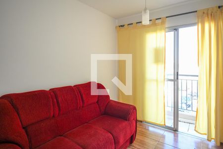 Sala de apartamento para alugar com 2 quartos, 48m² em Sacoma, São Paulo