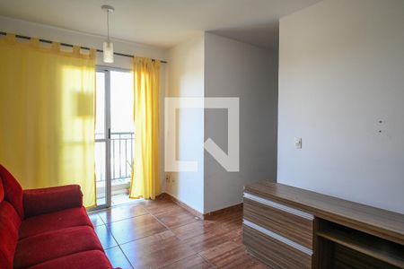 Sala de apartamento para alugar com 2 quartos, 48m² em Sacoma, São Paulo