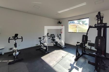 Apartamento para alugar com 47m², 2 quartos e 1 vaga Apartamento para alugar com 47m², 2 quartos e 1 vagaÁrea comum - Academia