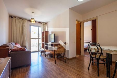 Sala de apartamento para alugar com 1 quarto, 40m² em Vila Madalena, São Paulo
