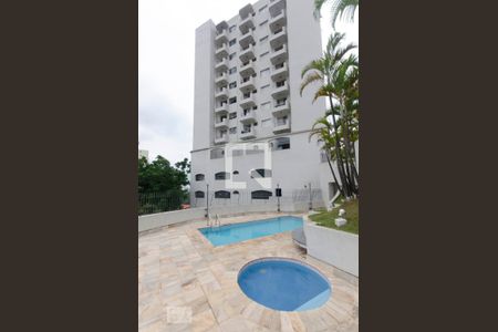 Apartamento para alugar com 40m², 1 quarto e 1 vaga Apartamento para alugar com 40m², 1 quarto e 1 vagaFachada