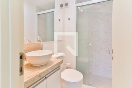 Apartamento para alugar com 54m², 2 quartos e 1 vaga Apartamento para alugar com 54m², 2 quartos e 1 vagaBanheiro Social